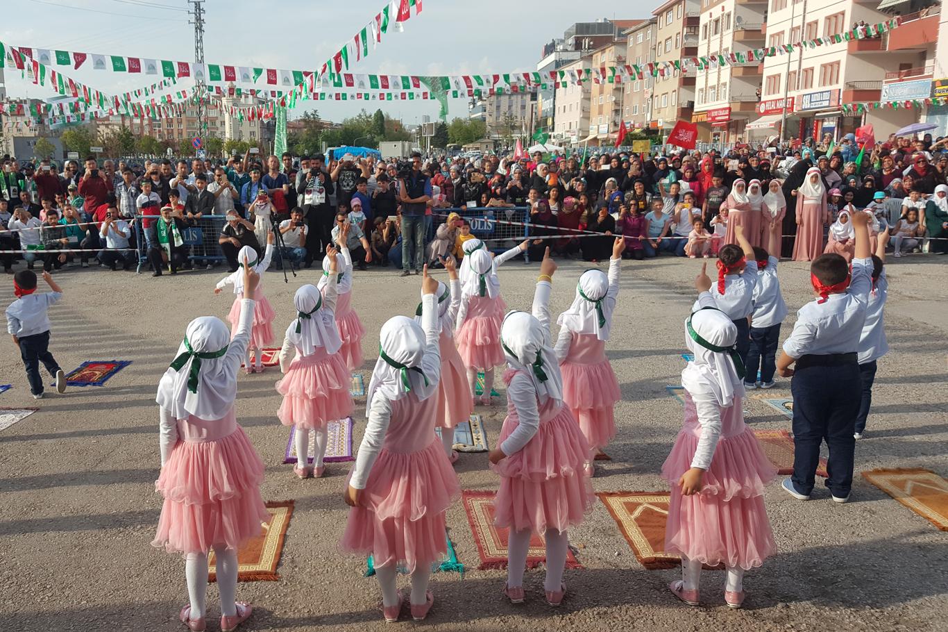 Ankara'da Kutlu Doğum etkinliği düzenlendi